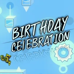 Geometry Dash Birthday Celebration