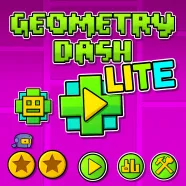 PLay Geometry Dash Lite now!